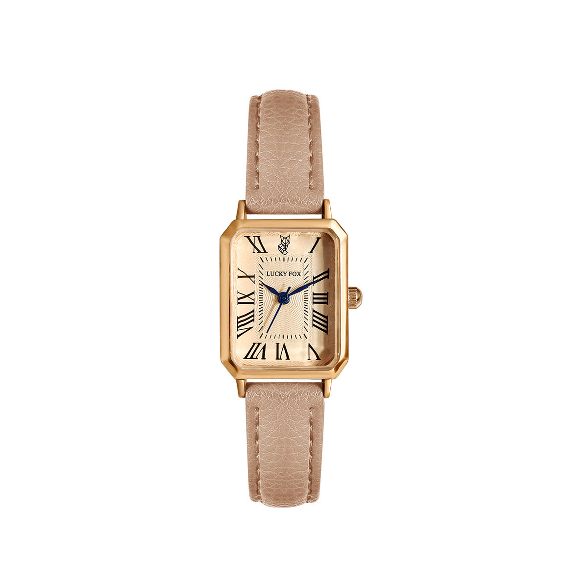 Ladies Square Roman Numeral Luxury Vintage Fashion Quartz Watch Fancy Women Watches Jewelry Sophisticated And Stylish Women Watch