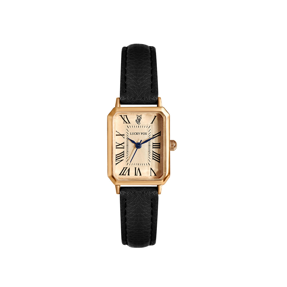 Ladies Square Roman Numeral Luxury Vintage Fashion Quartz Watch Fancy Women Watches Jewelry Sophisticated And Stylish Women Watch