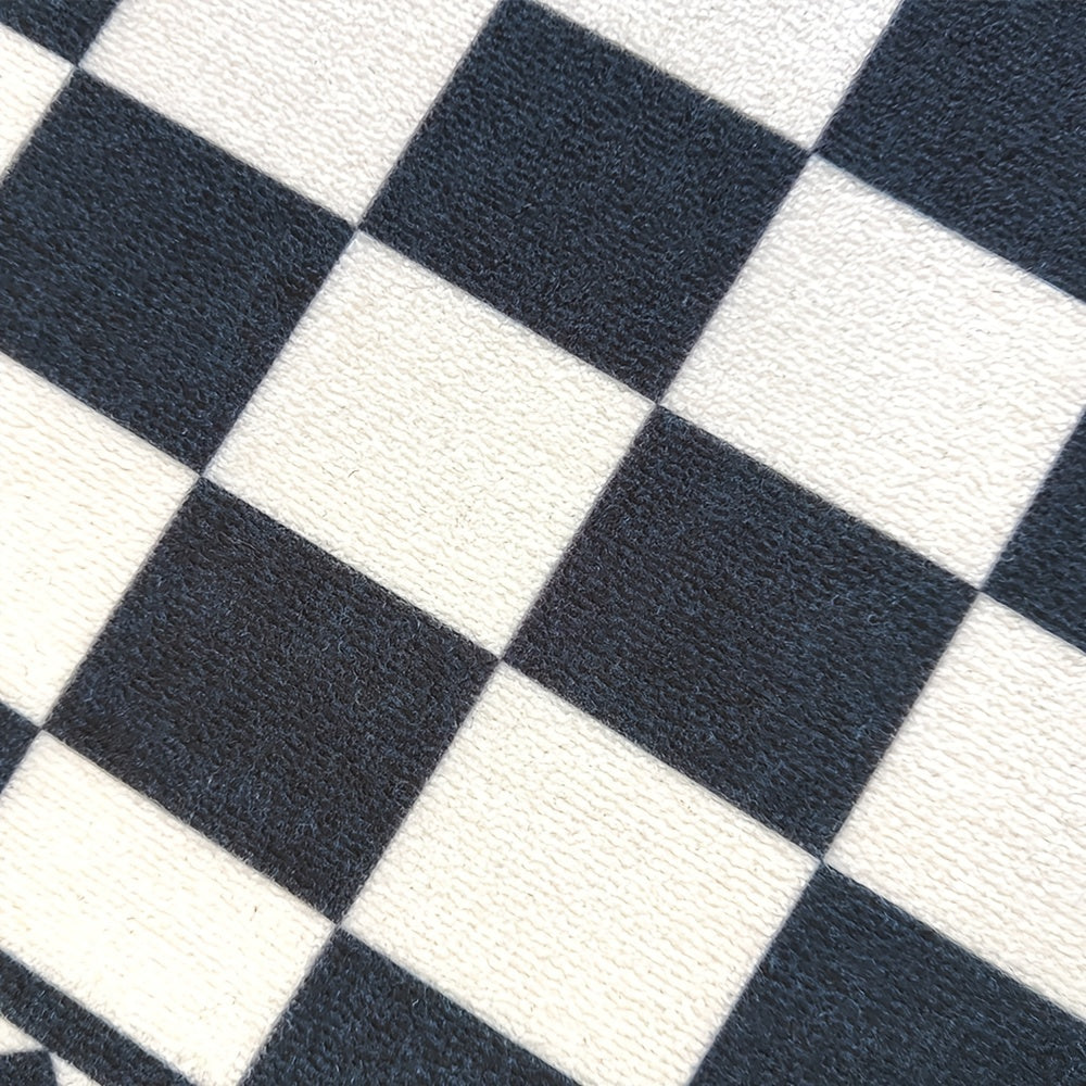 1pc Modern Luxury Kitchen Floor Mat, Absorbent & Non-Slip Runner Rug for Living Room, Oil-Resistant, Wear-Resistant