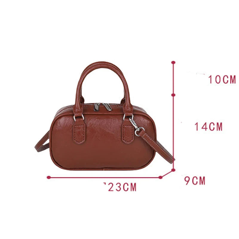 1Set DIY Leather Craft Handbag Bag Material Hand Sewn Leather Handmade With Hardware Accessories
