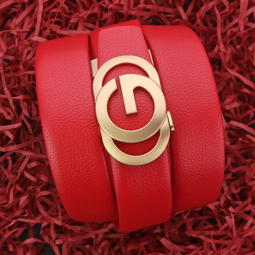 Men Genuine Leather Belts Designers Belts For Men Luxury Business Fashion Work Women Jeans Dress Belt, Perfect Accessory For Bus