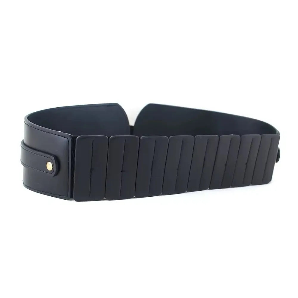 Leather Belts For Women High Quality Adjustable Pu Leather Long Waistband Female Vintage Waist Wide Coat Corset Belt Cummerbunds