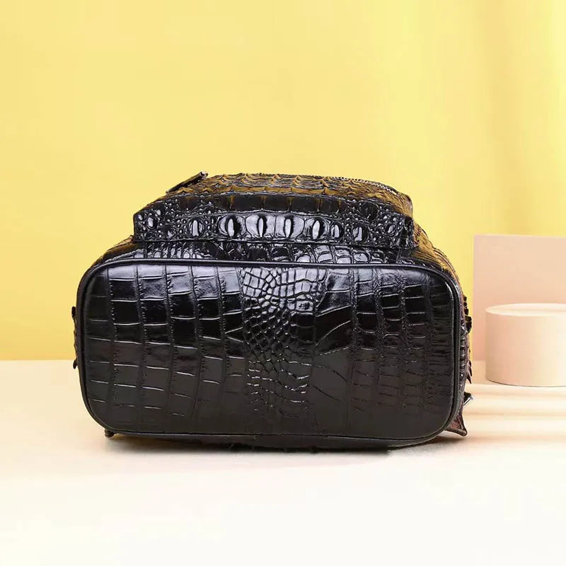 Handbag women's leather backpack women's brand Luxury Designer Women's bag High Quality Cowhide leather backpack