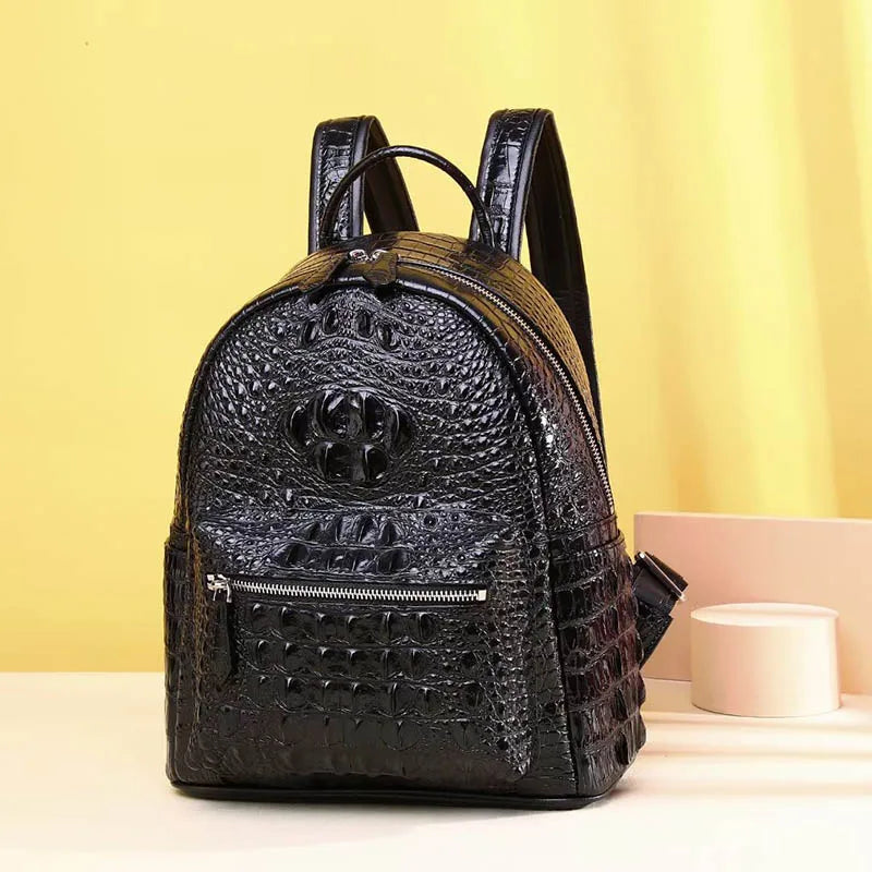 Handbag women's leather backpack women's brand Luxury Designer Women's bag High Quality Cowhide leather backpack