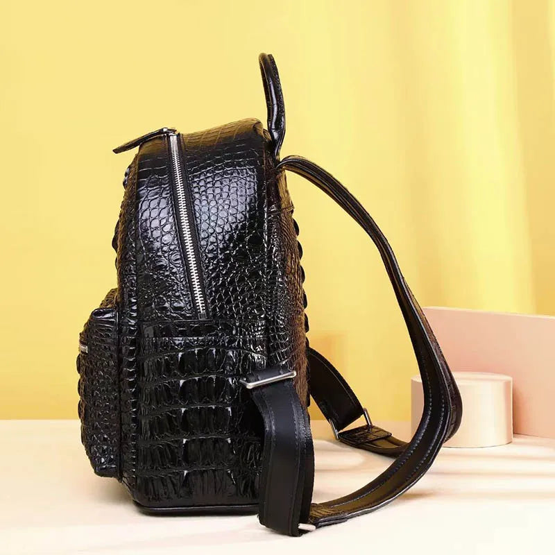Handbag women's leather backpack women's brand Luxury Designer Women's bag High Quality Cowhide leather backpack