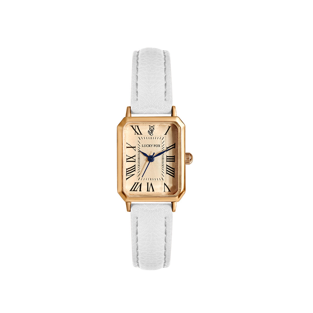 Ladies Square Roman Numeral Luxury Vintage Fashion Quartz Watch Fancy Women Watches Jewelry Sophisticated And Stylish Women Watch
