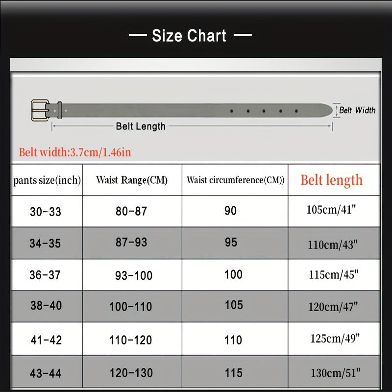 Genuine Leather Men's Belt Fashion Alloy Pin Buckle Belts Fashion Luxury Jeans Belts for Men Business Belt Female Belt