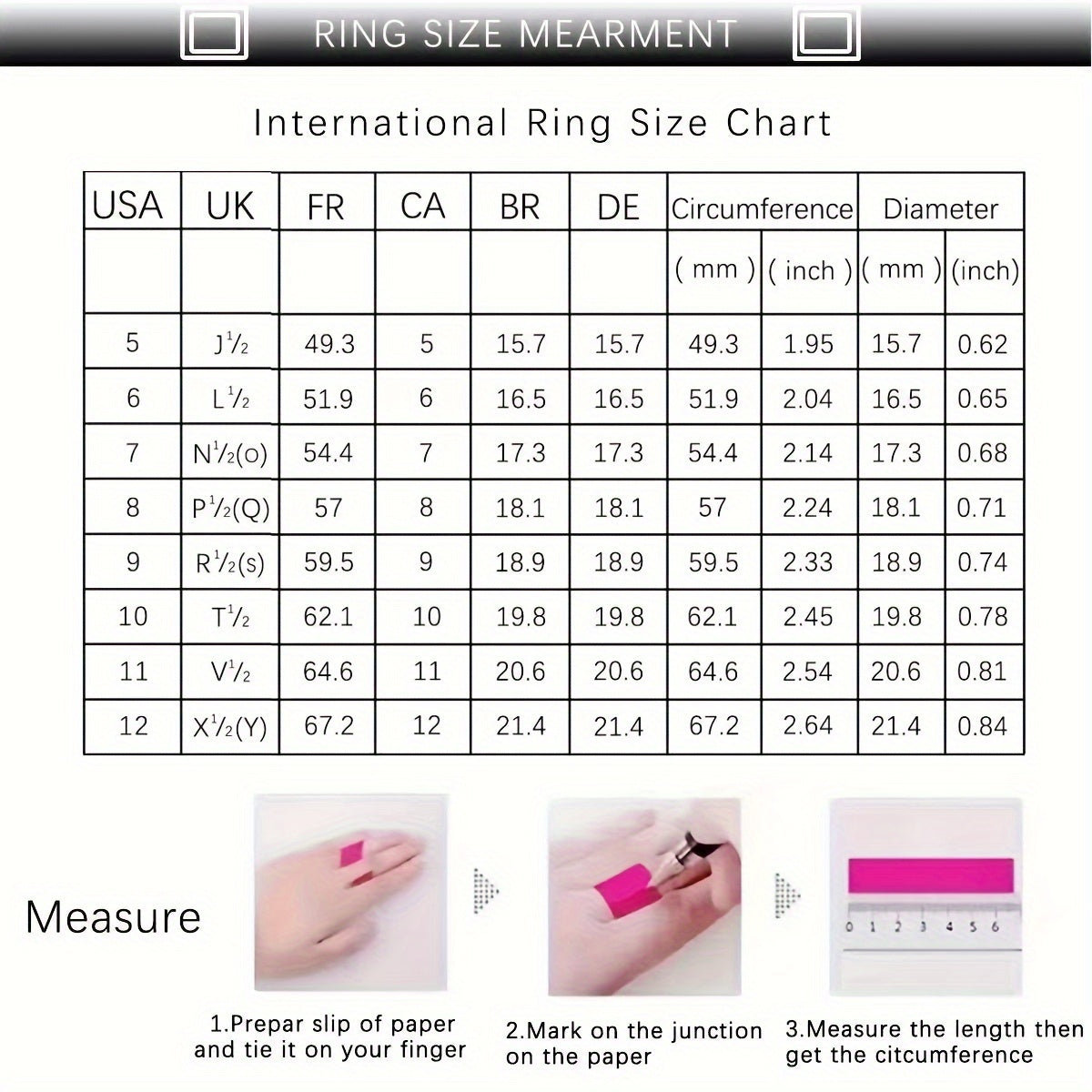 925 Sterling Silver 1 Ct Moissanite Ring Luxury 6 Prongs Crown Women Ring Marriage Proposal Engagement Birthday Gift
